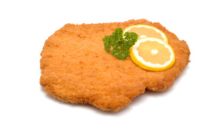 Escalopa De Ternera Rebozada